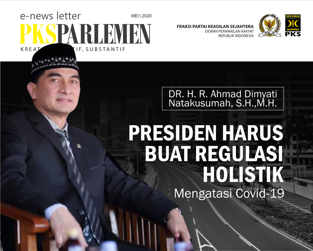 Pksparlemen Republik Indonesia K R E a T I F, a T R a K T I F, S U B S T a N T I F