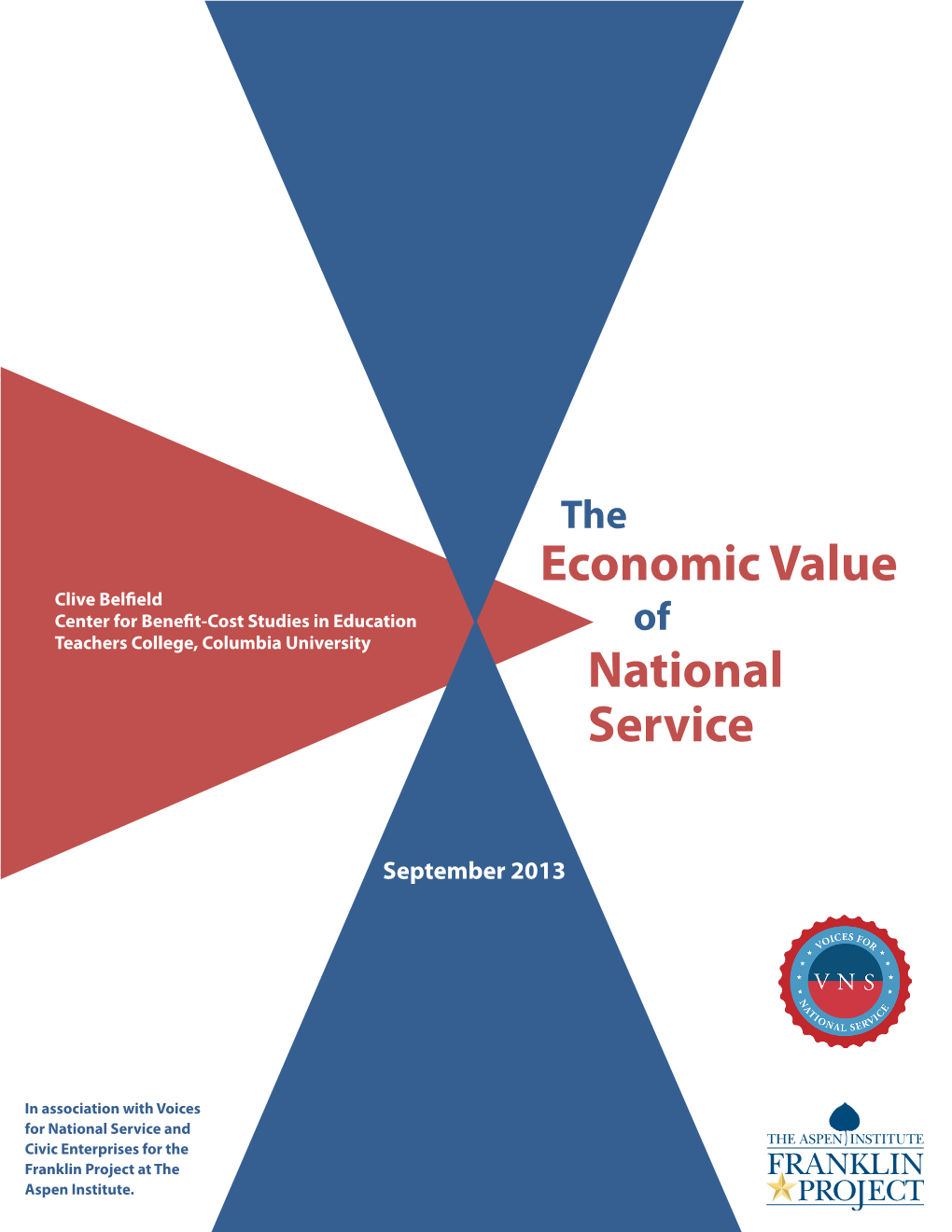 National Service Economic Value