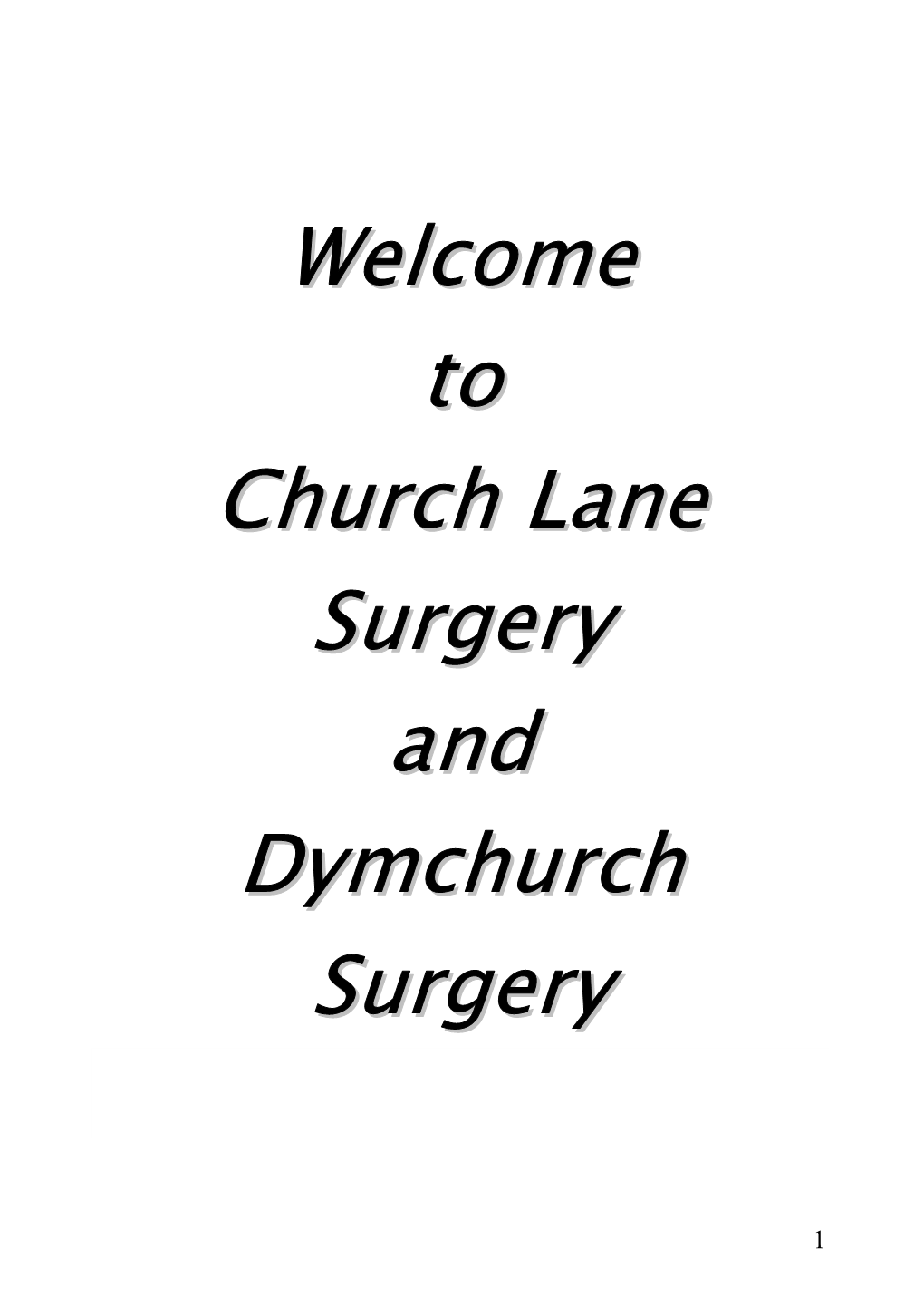 Dymchurch Surgery Dawn Waddell