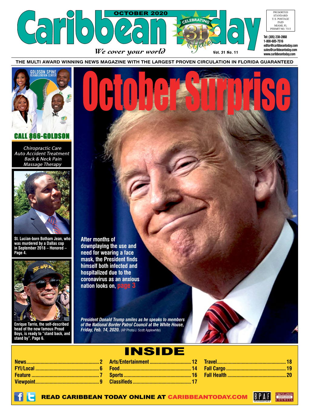 10. October Edition