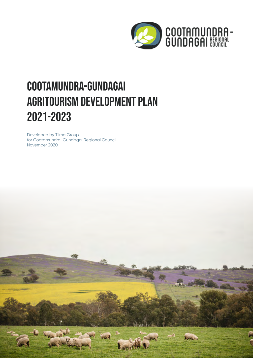 Cootamundra-Gundagai Agritourism Development Plan 2021-2023