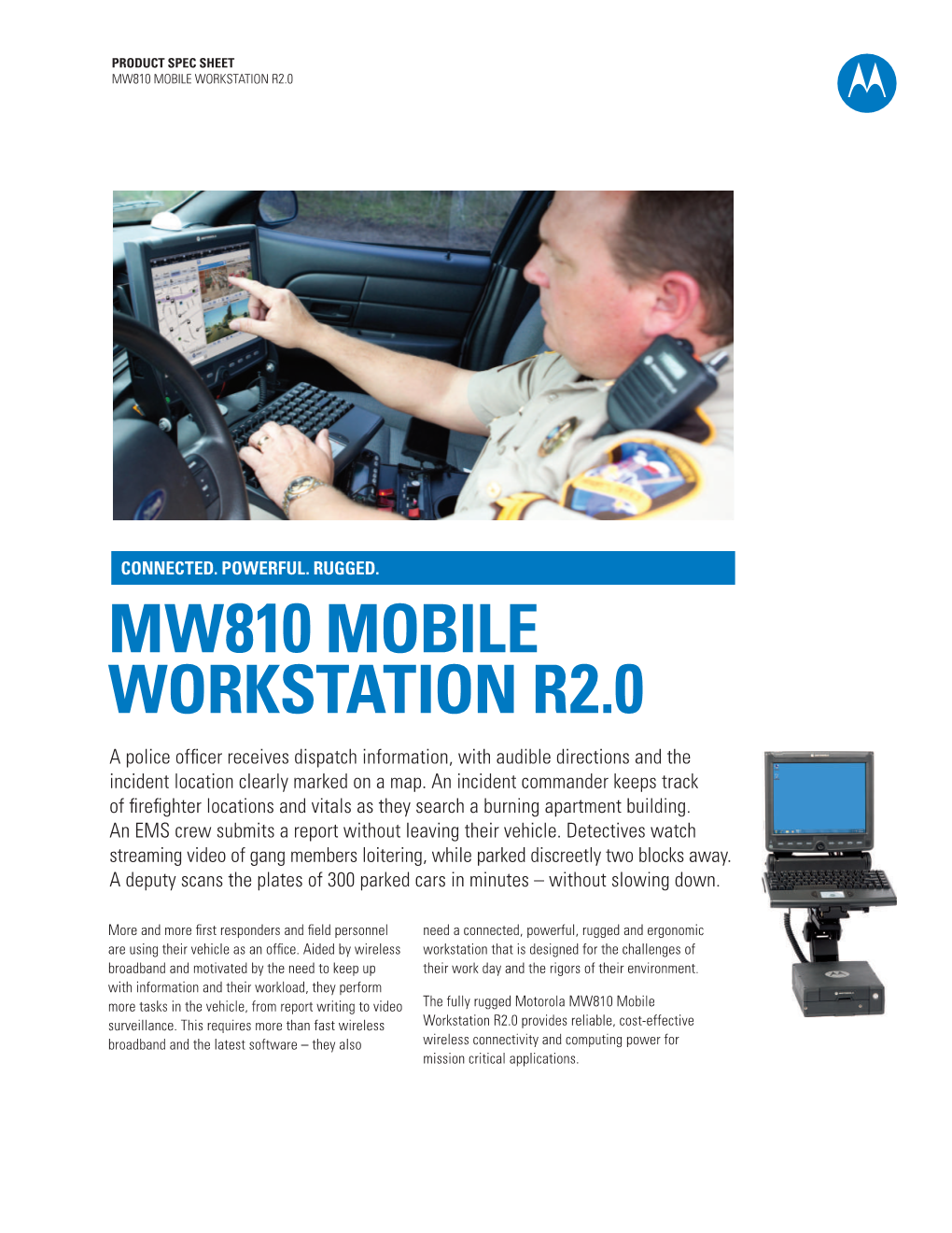 Mw810mobile Workstation R2.0