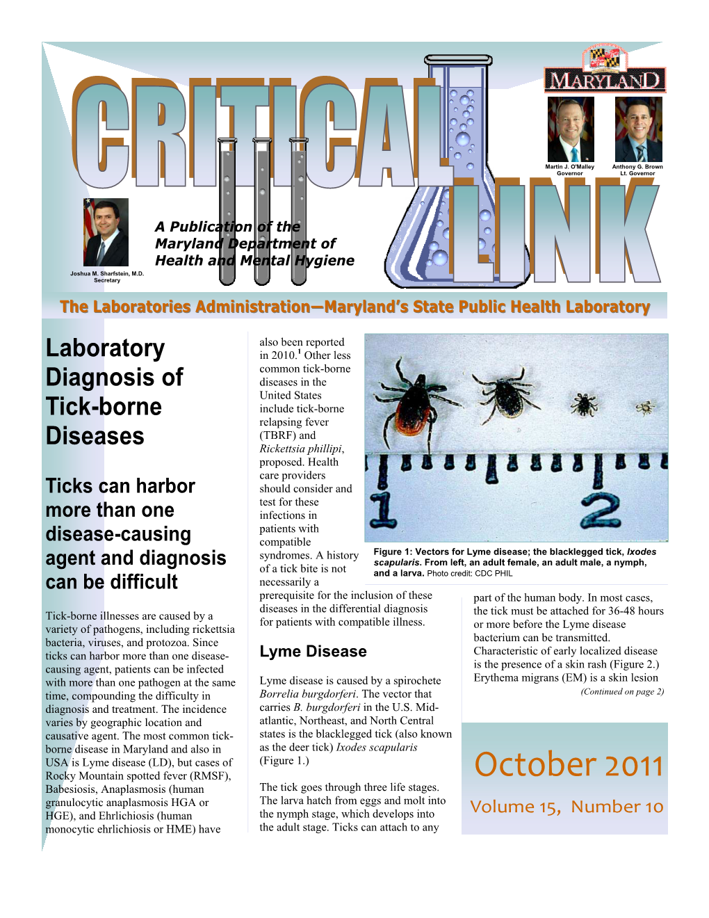 Oct 11 Critical Link.Pub