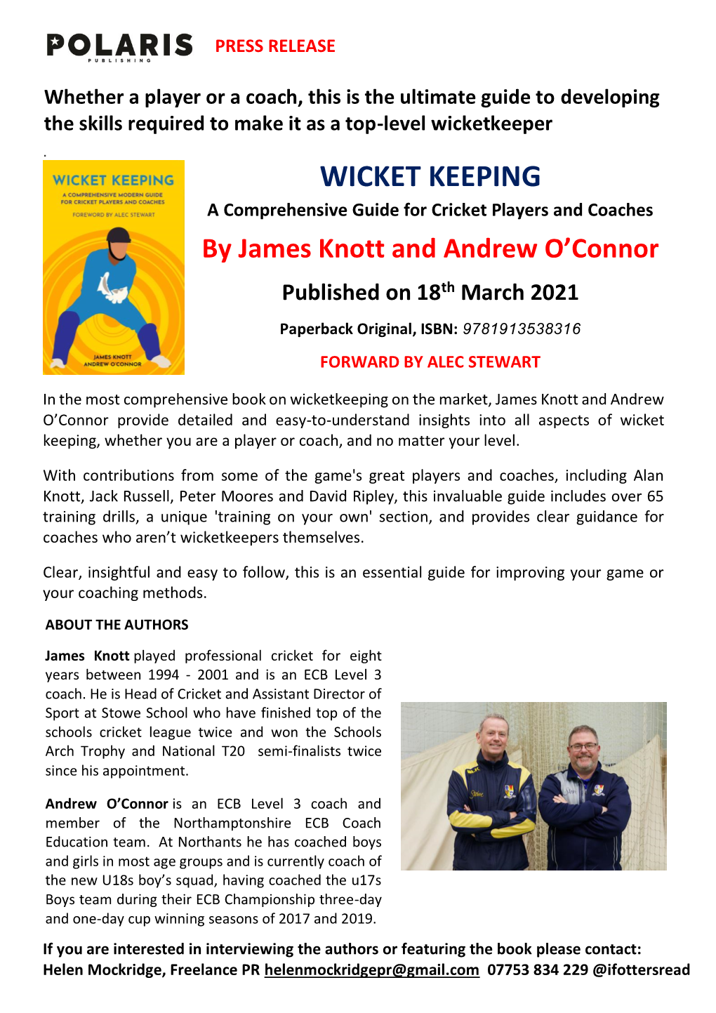 Wicket Keeping