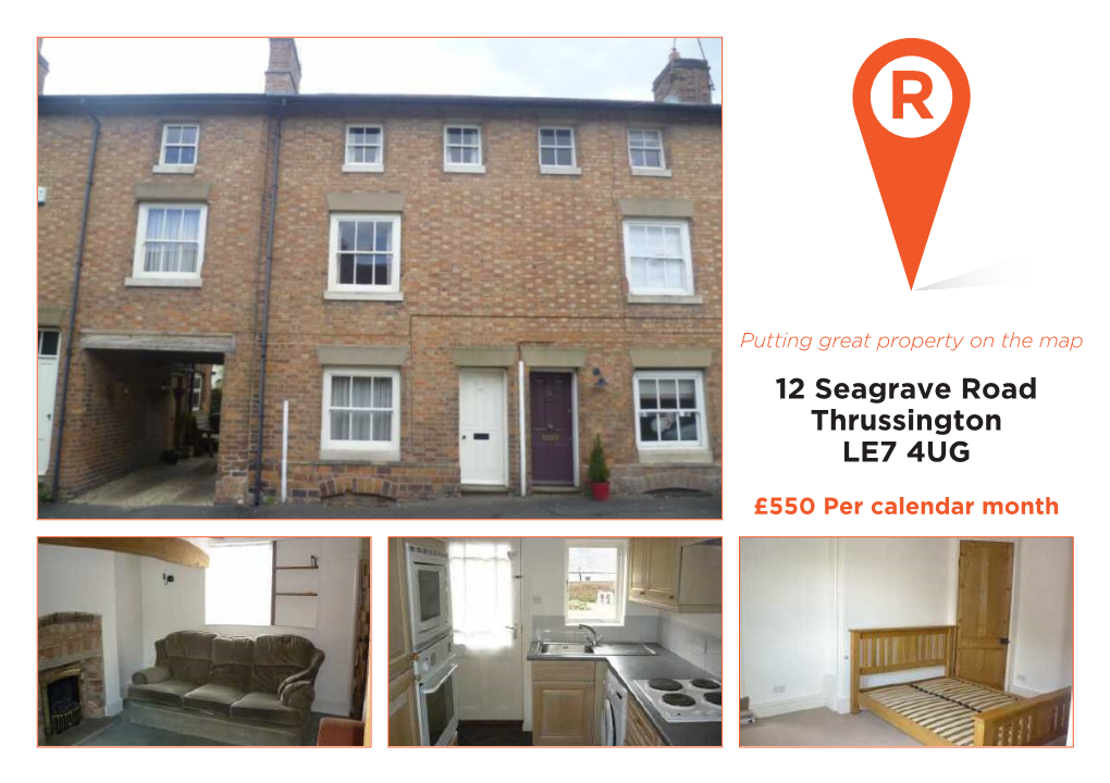 12 Seagrave Road Thrussington LE7 4UG