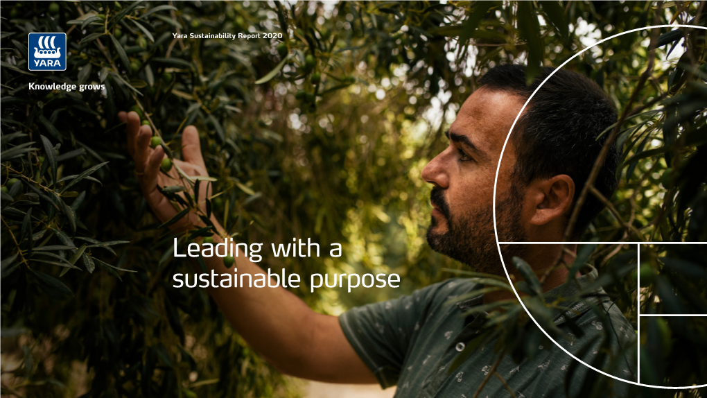 Yara Sustainability Report 2020