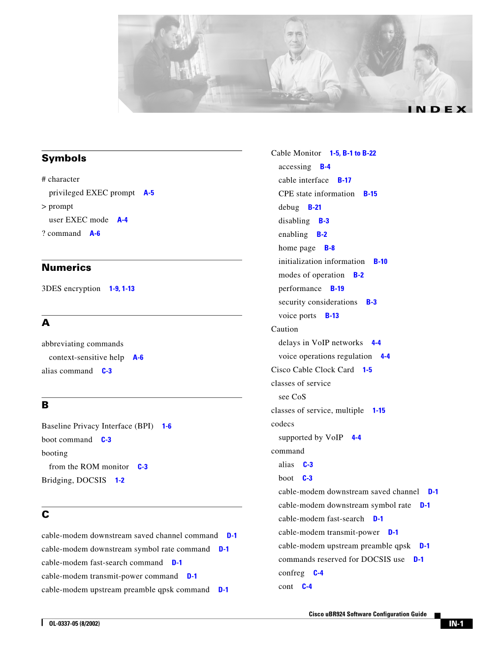 Symbols Numerics A