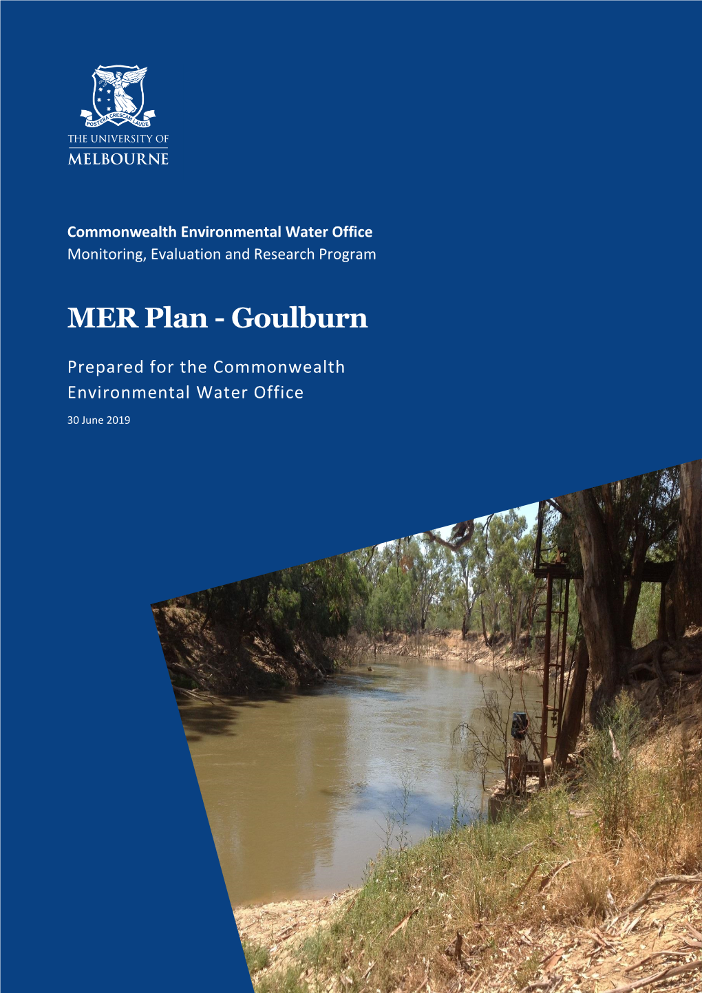 MER Plan - Goulburn