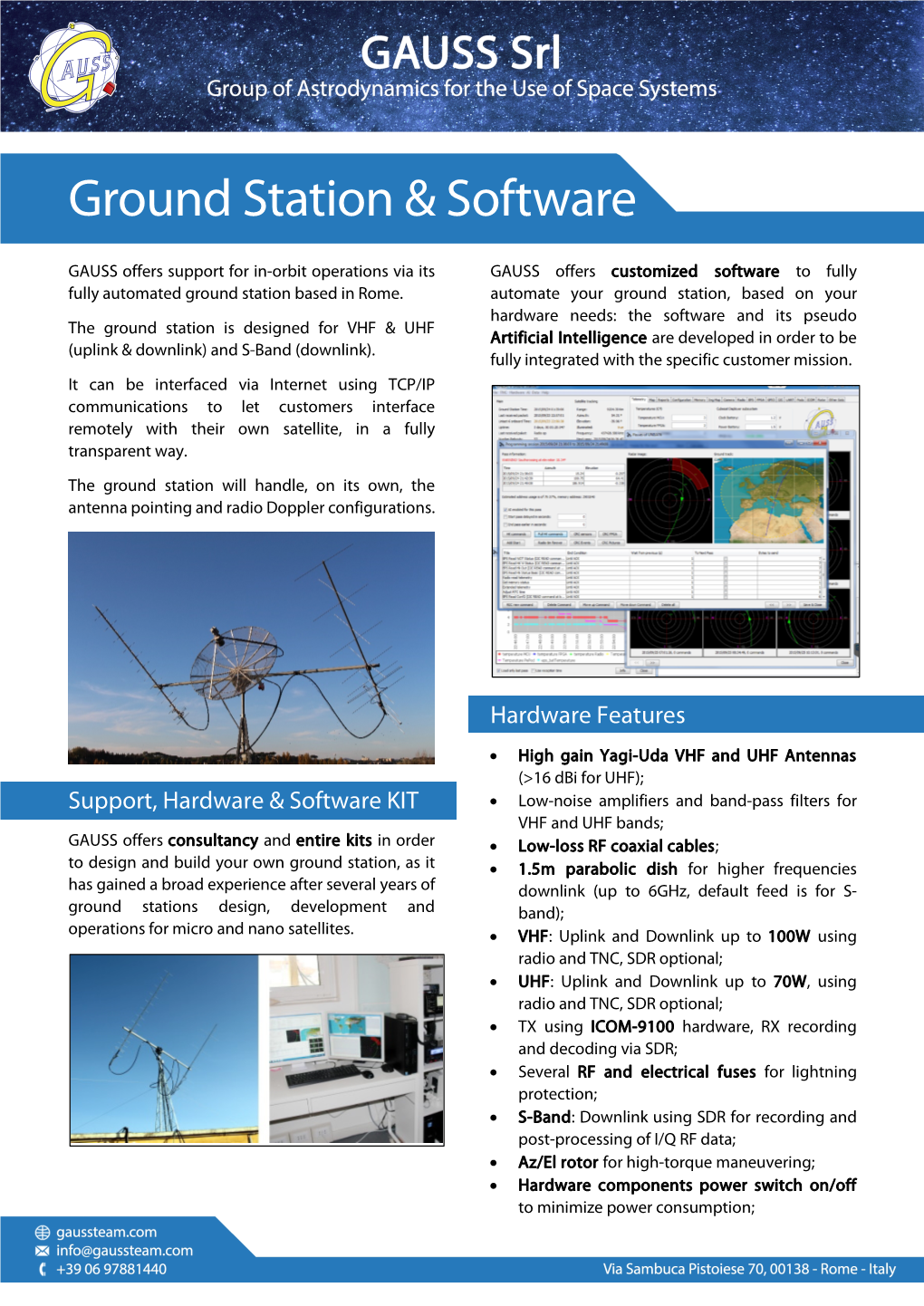 Ground Station & Software