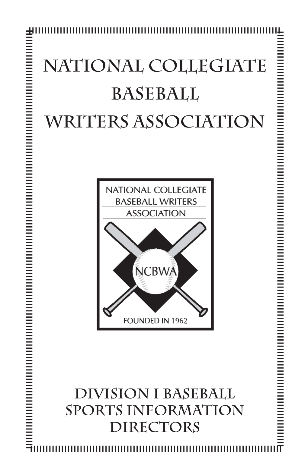 2010 NCBWA Directory