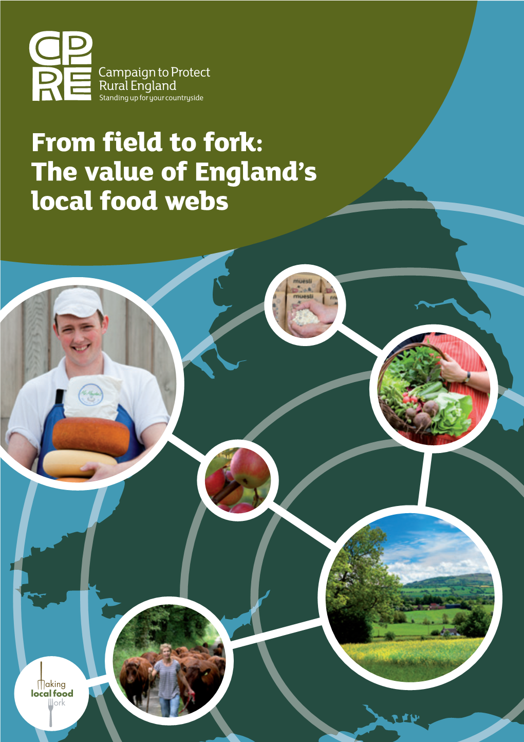 From Field to Fork: the Value of England's Local Food Webs