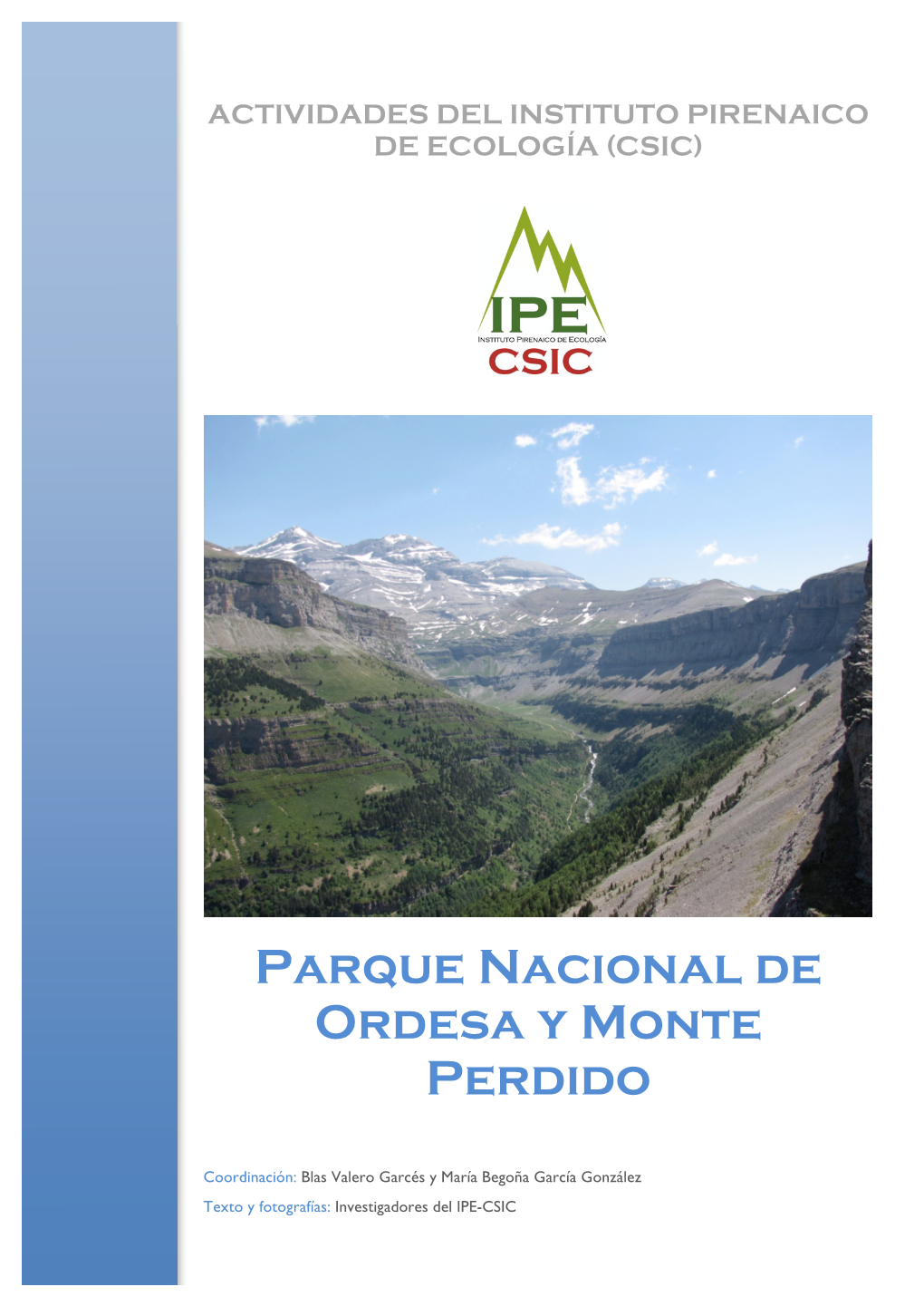 Parque Nacional De Ordesa Y Monte Perdido