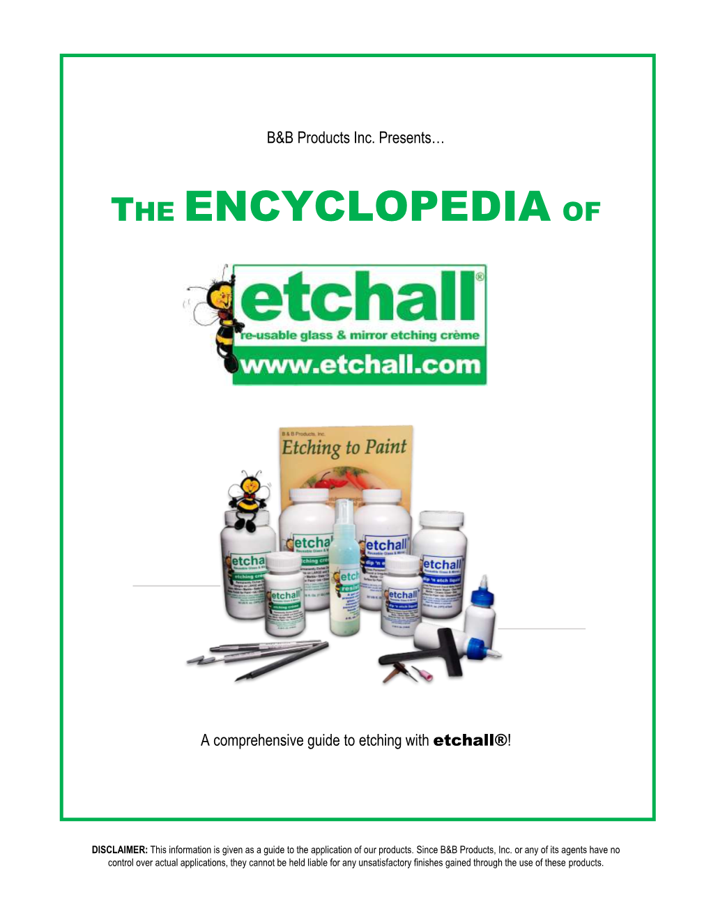 The Encyclopedia Of