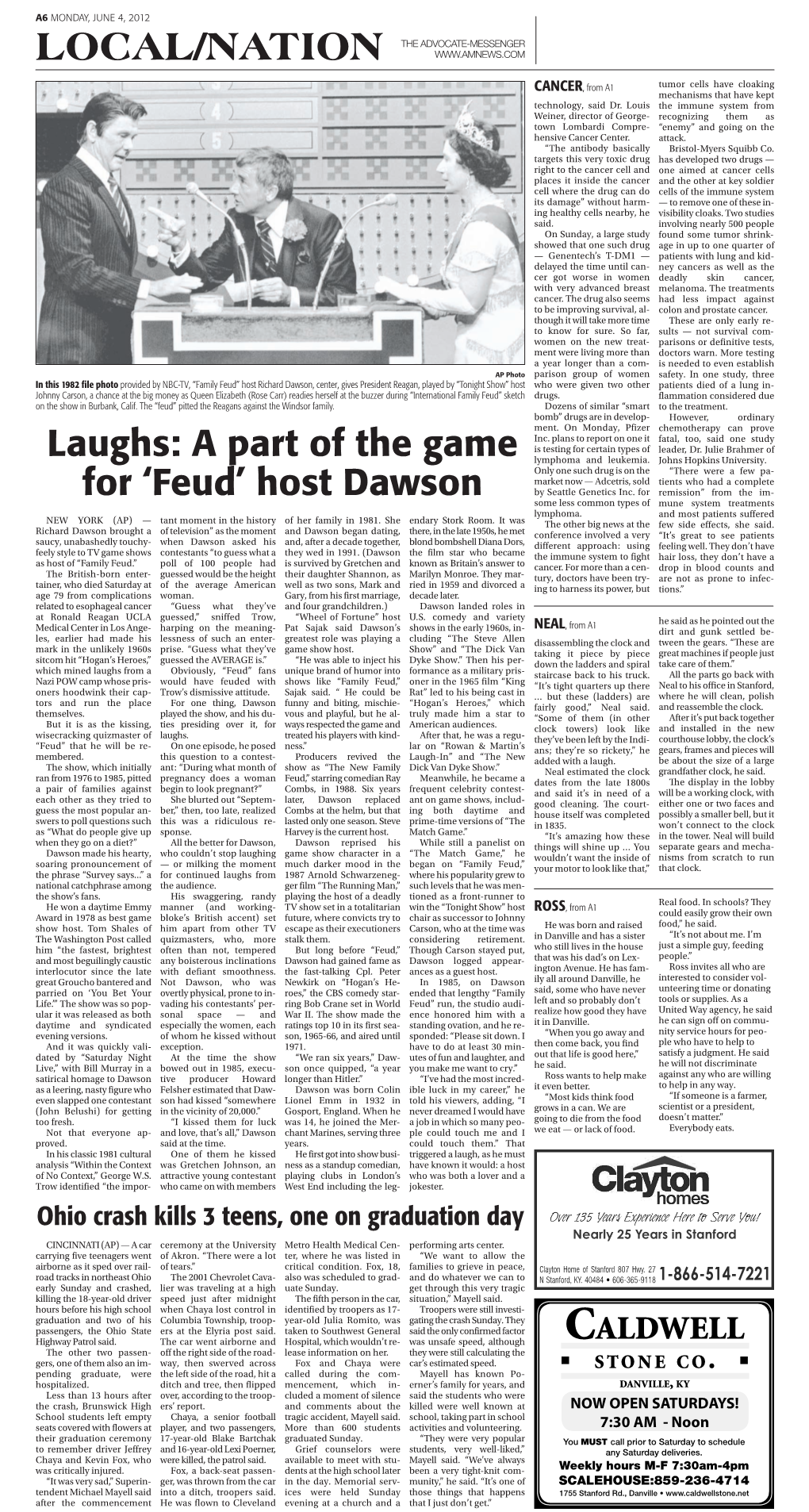 Laughs: a Part of the Game for 'Feud' Host Dawson