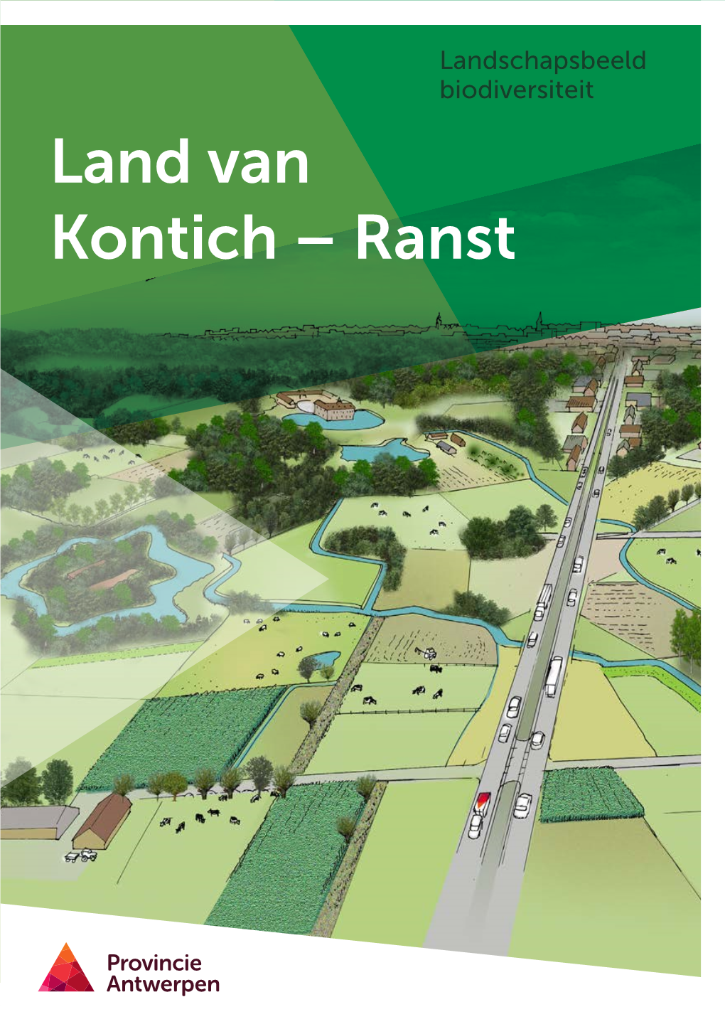 Landschapsbeeld Biodiversiteit Land Van Kontich-Ranst