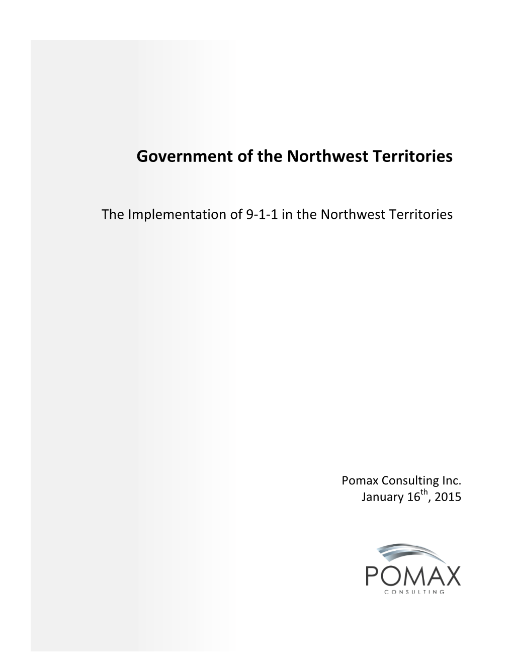 Government of the Northwest Territories