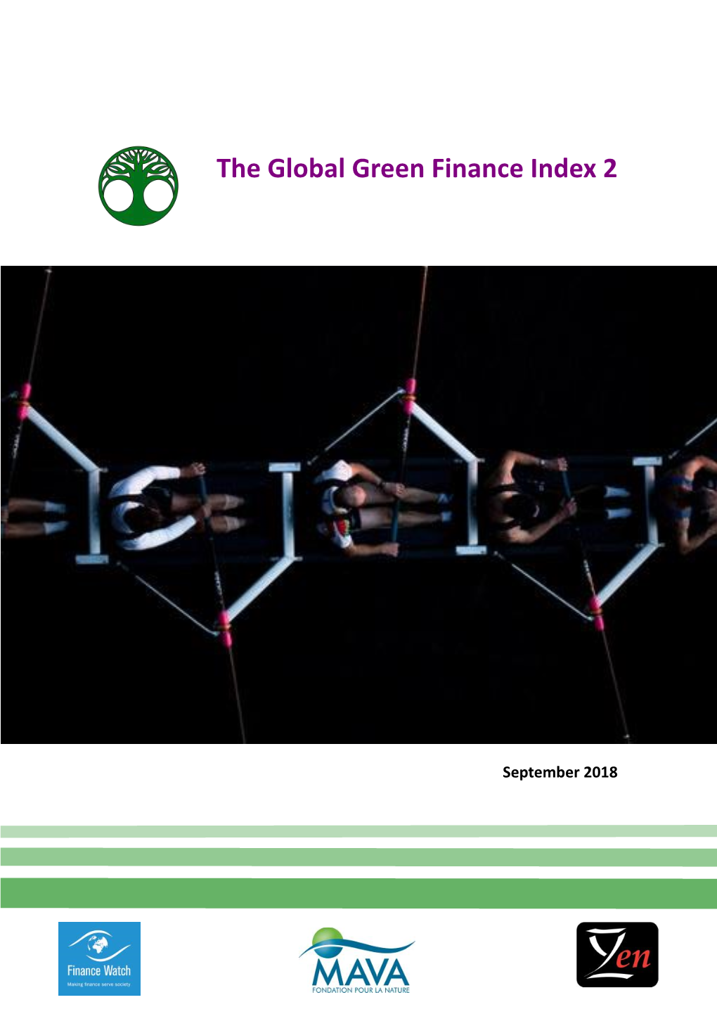 The Global Green Finance Index 2