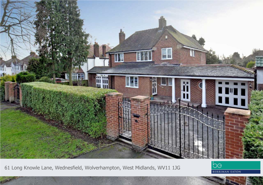 61 Long Knowle Lane, Wednesfield, Wolverhampton, West Midlands