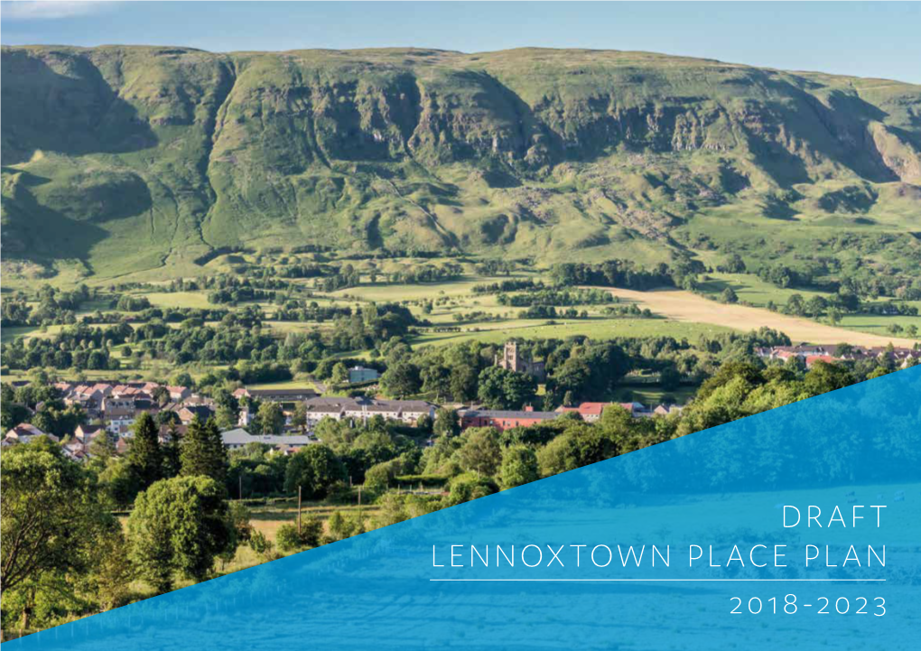 Draft Lennoxtown Place Plan 2018-2023.Pdf