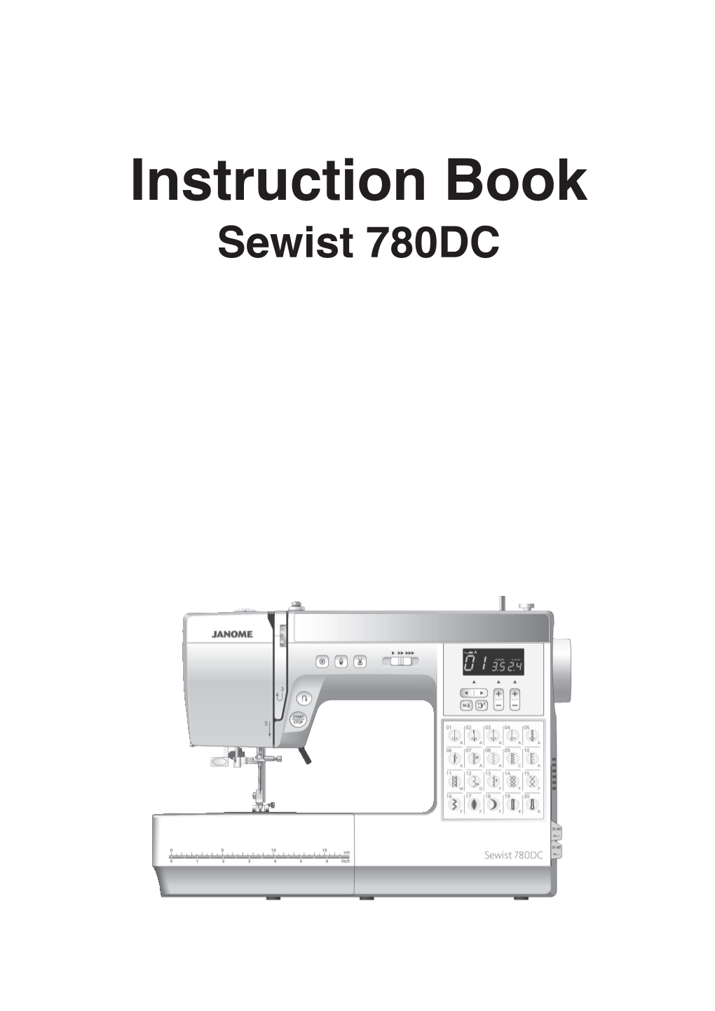 Download Sewist 780DC Manual