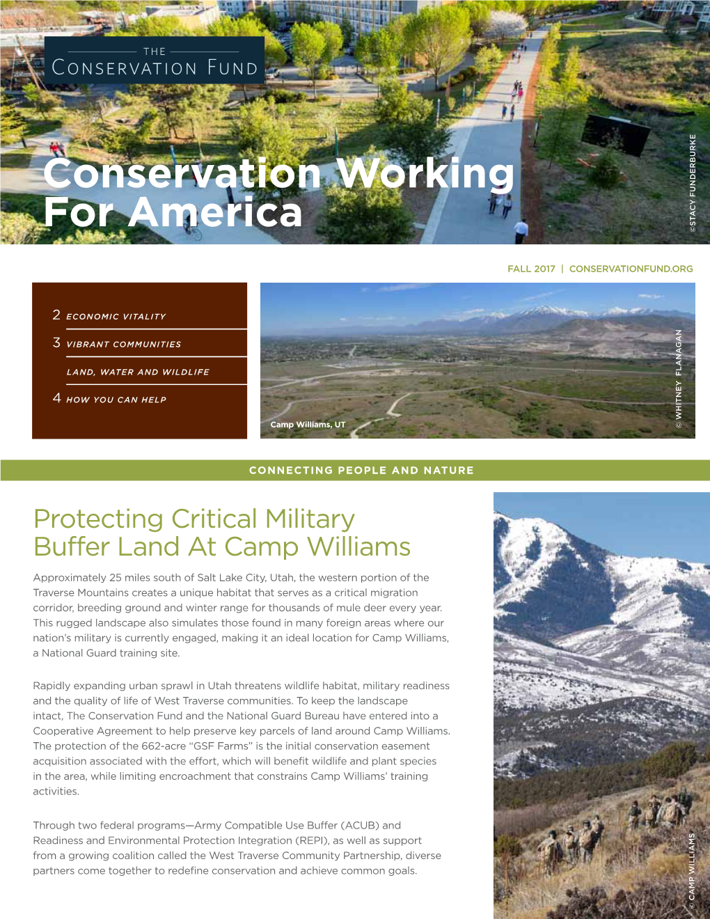 Conservation Working for America