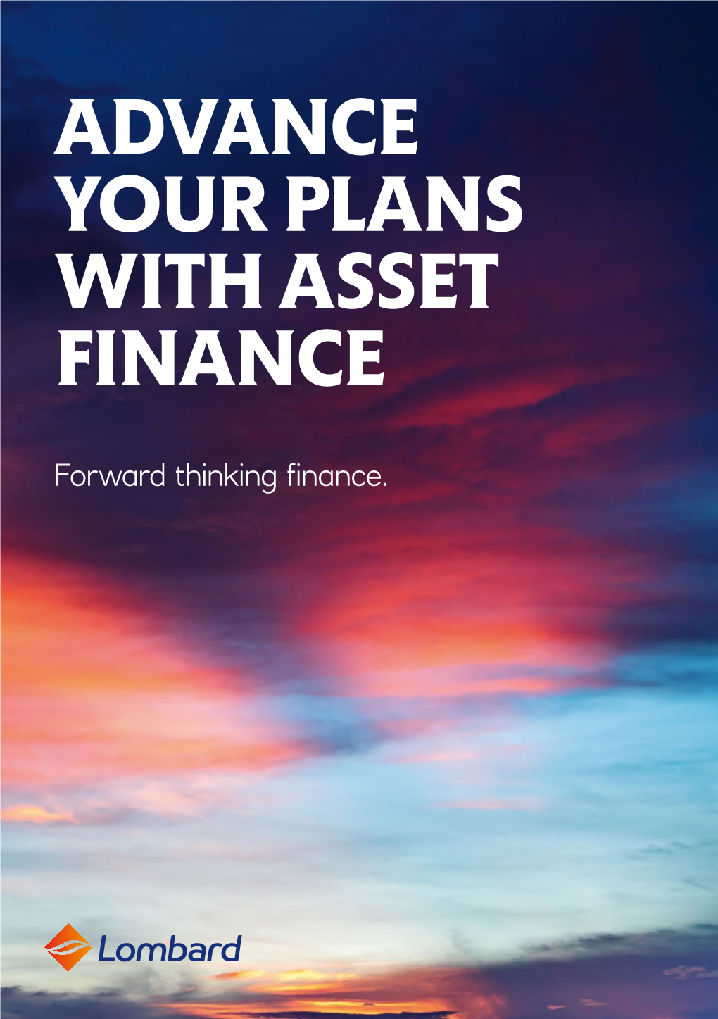 Advance Your Plans with Asset Finance