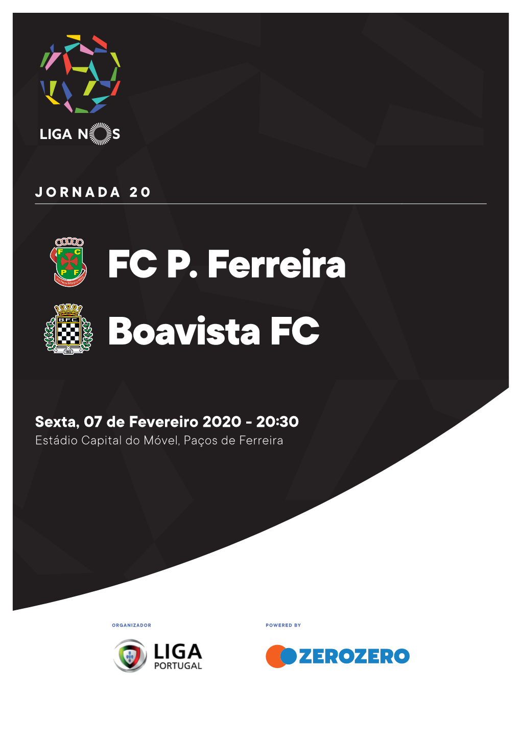FC P. Ferreira Boavista FC