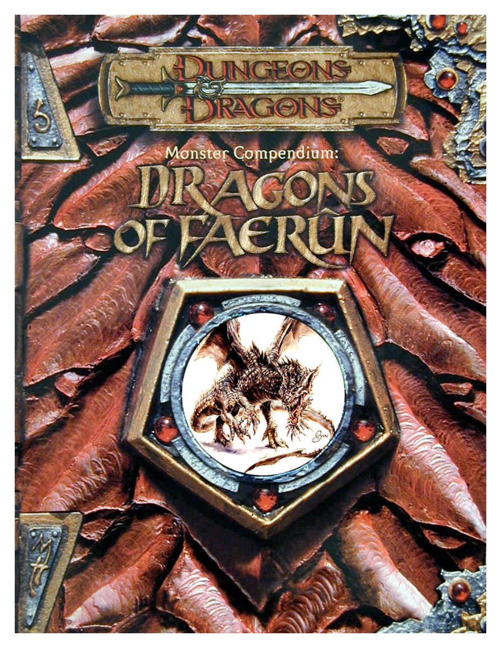 Monster Compendium: DRAGONS of FAERUN