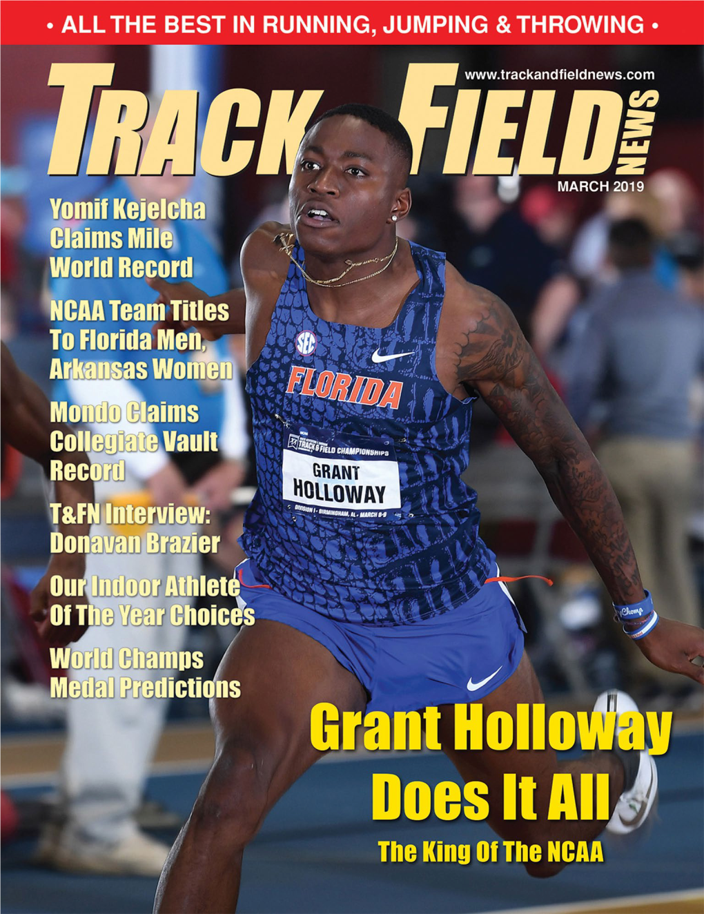 Track & Field News March 2019 — Page 1