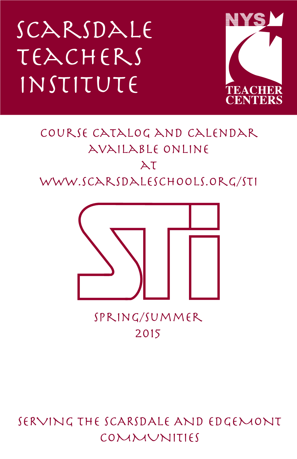 Scarsdale Schools' Teacher Institute