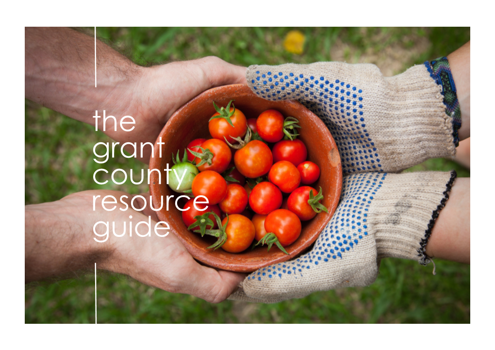 The Grant County Resource Guide
