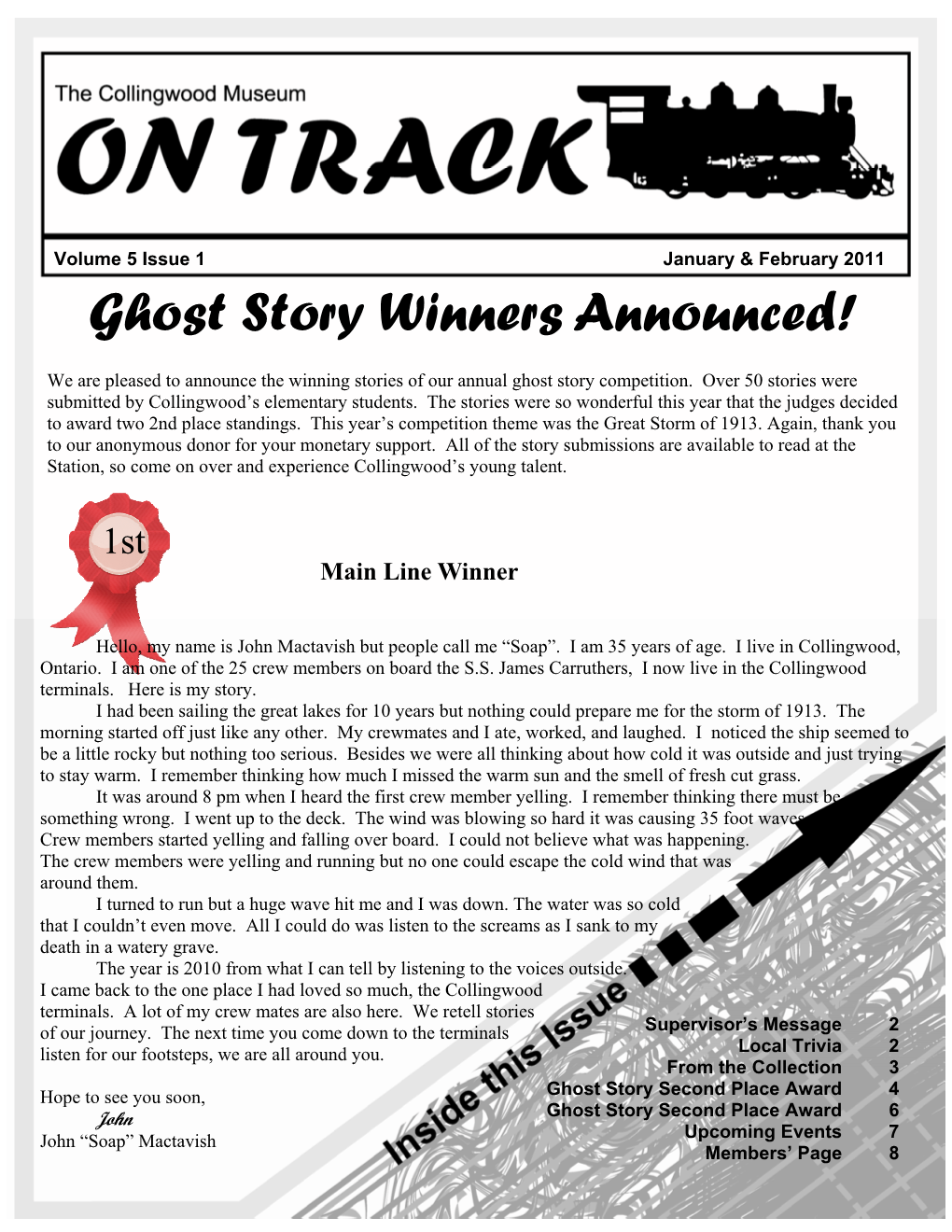 Ghost Story Winners Announced!