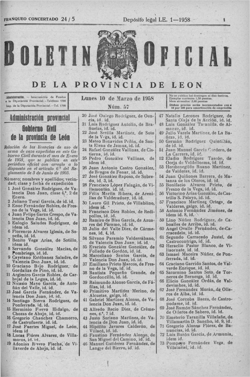 Boletín Oficial