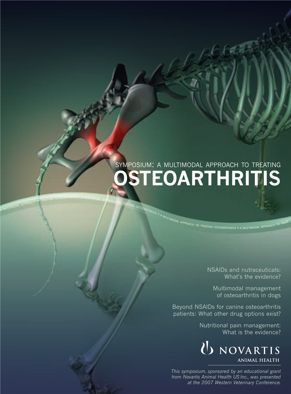 Osteoarthritis