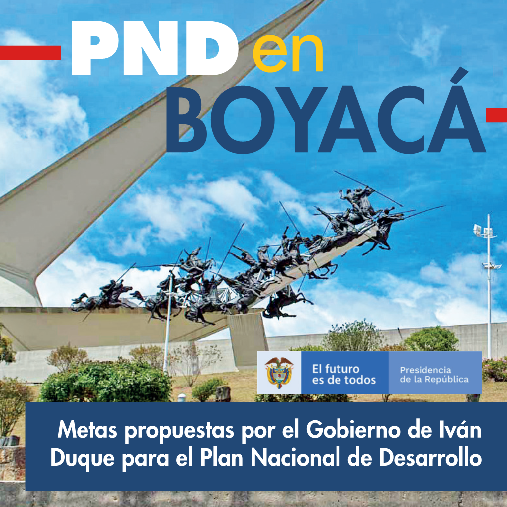 PND En BOYACÁ