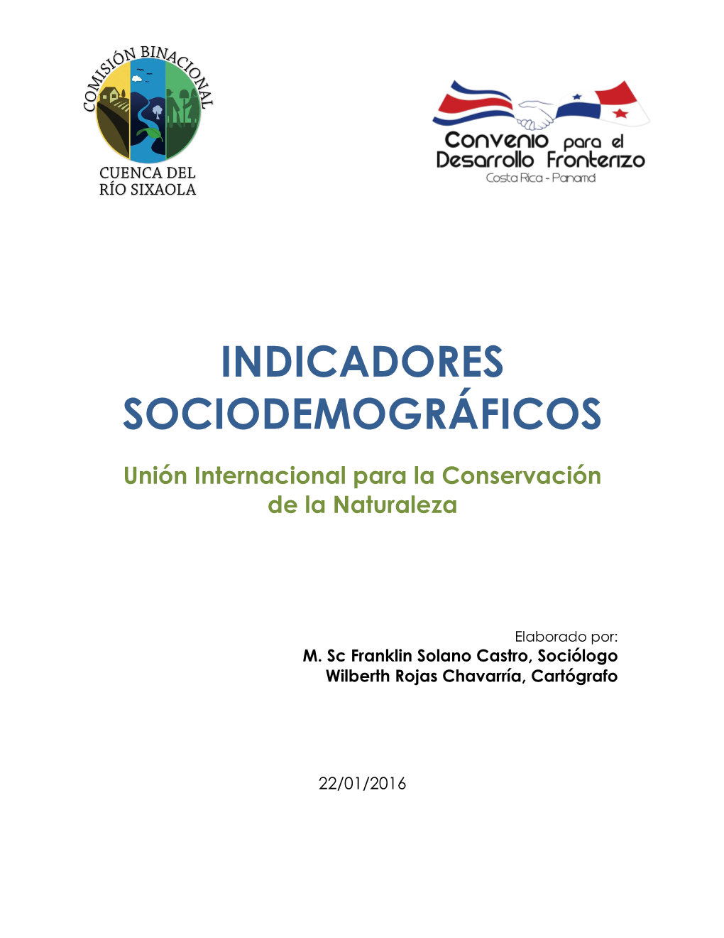 Indicadores Sociodemográficos