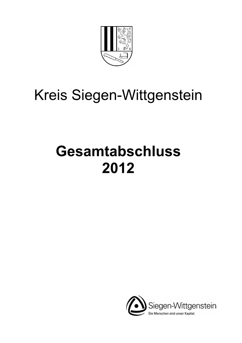 Gesamtabschluss 2012