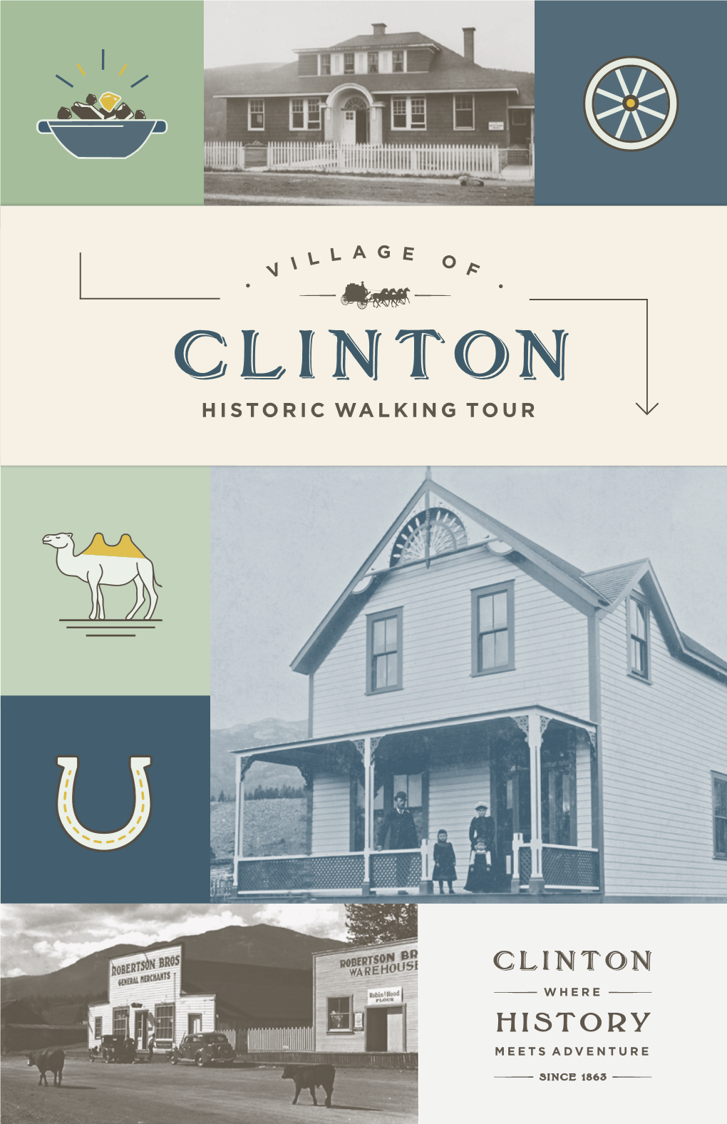 Village of Clinton Is Located in the Traditional Territory of the Secwépemc Nation