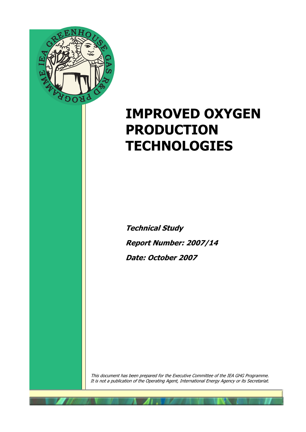 Oxygen Technologies