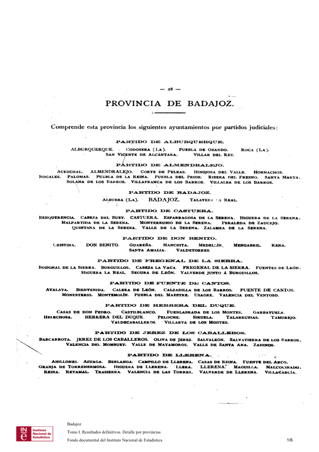 Provincia De Badajoz