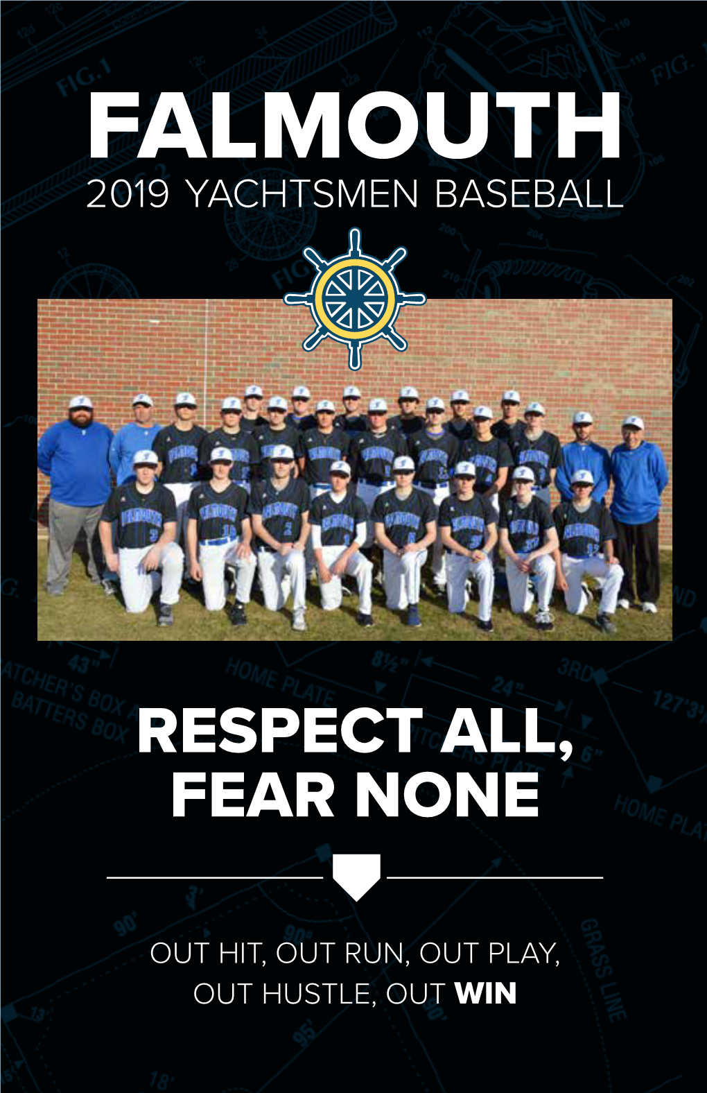 Falmouth 2019 Yachtsmen Baseball