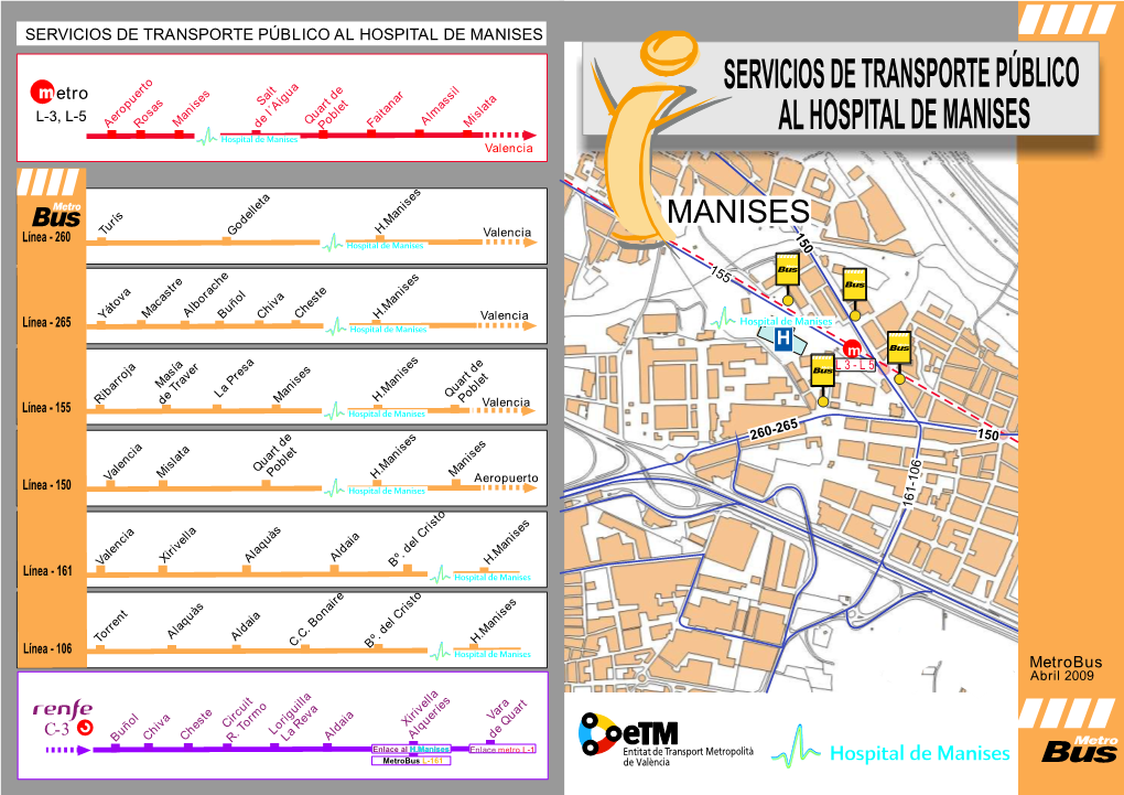 Horarios De Otras Líneas De Transporte Público