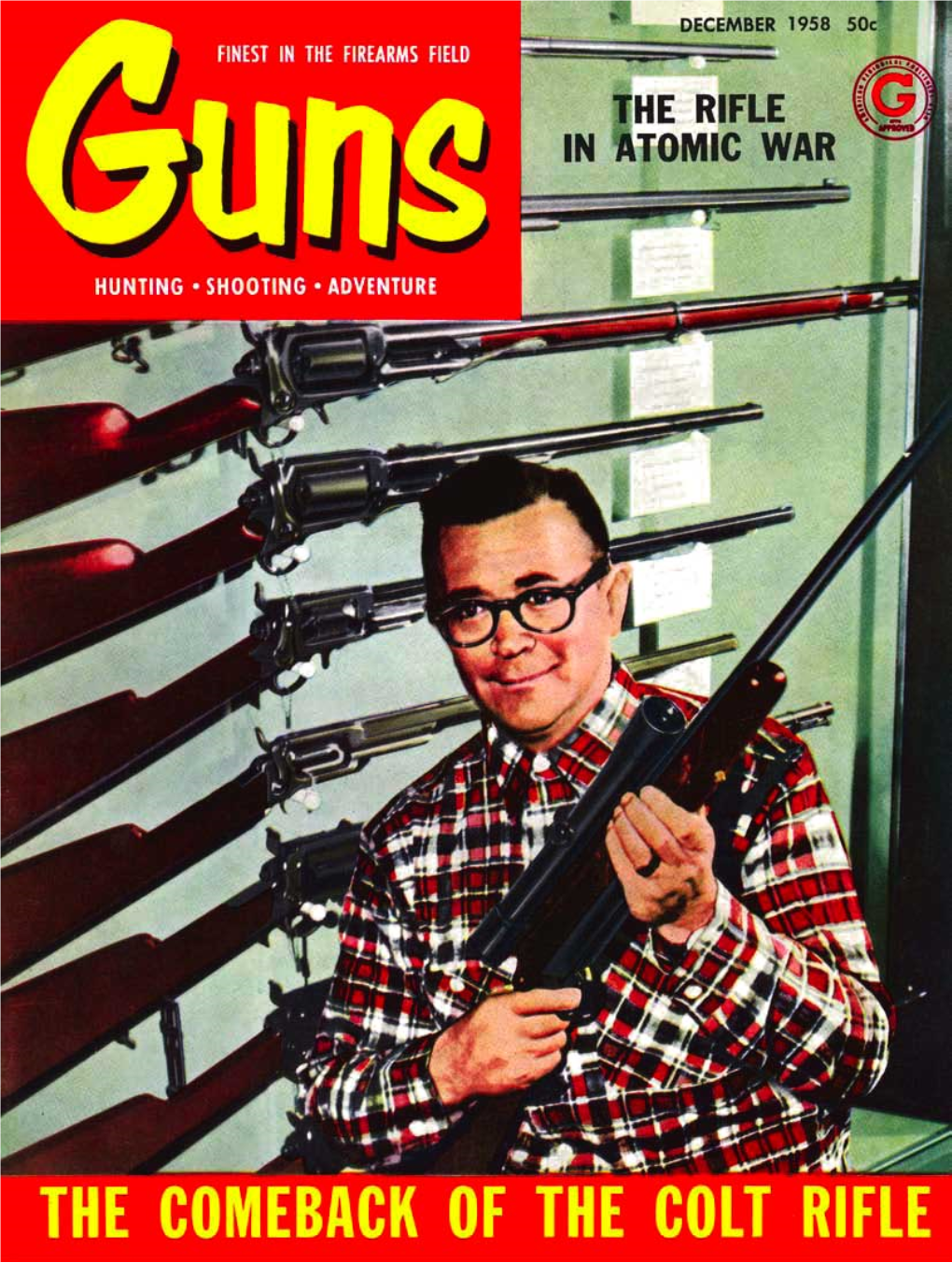 GUNS Magazine December 1958