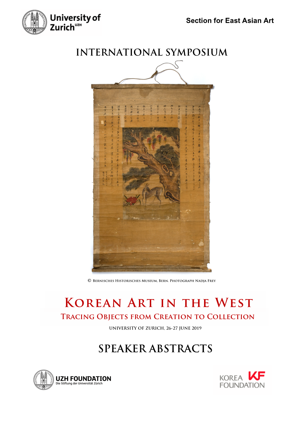 Korean Art in the West Tracing Objects from Creation to Collection