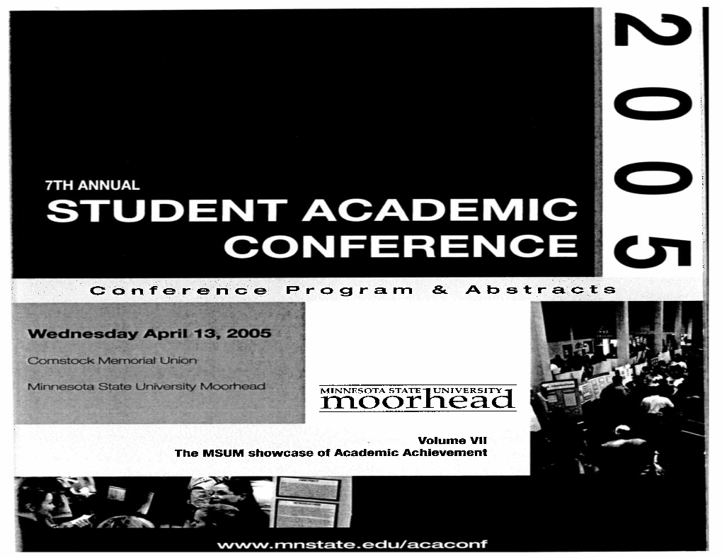 Studentacademic: Conference