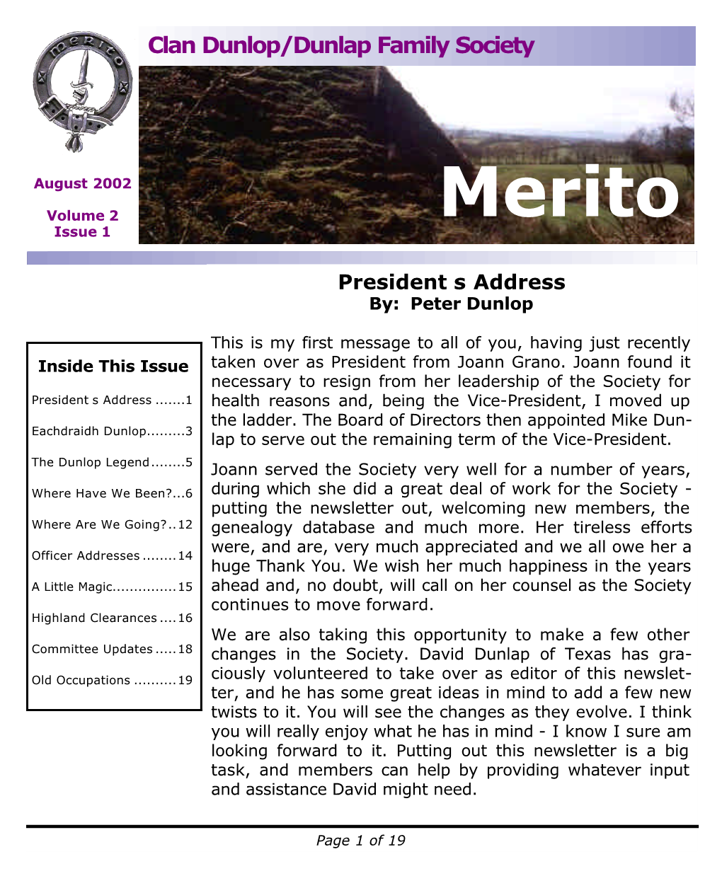 Merito Issue 1