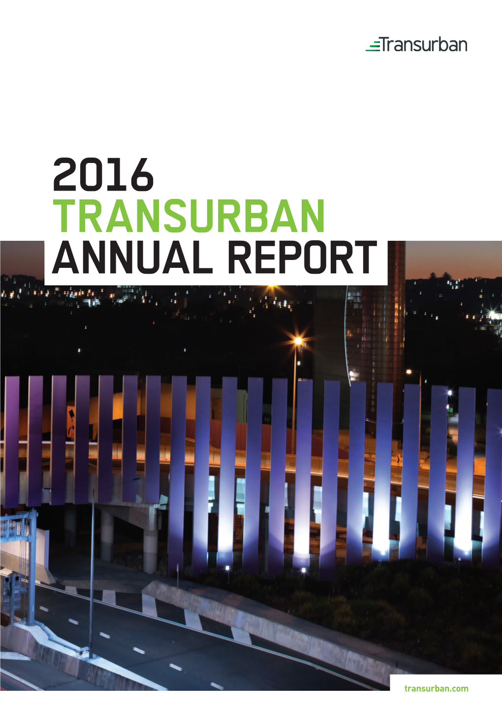 2016 Transurban Annual Report