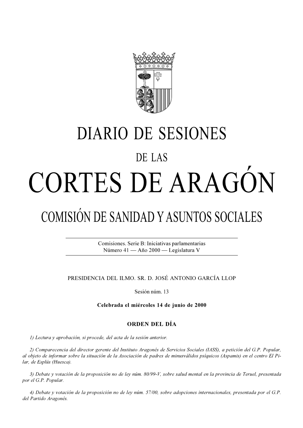 Cortes De Aragón