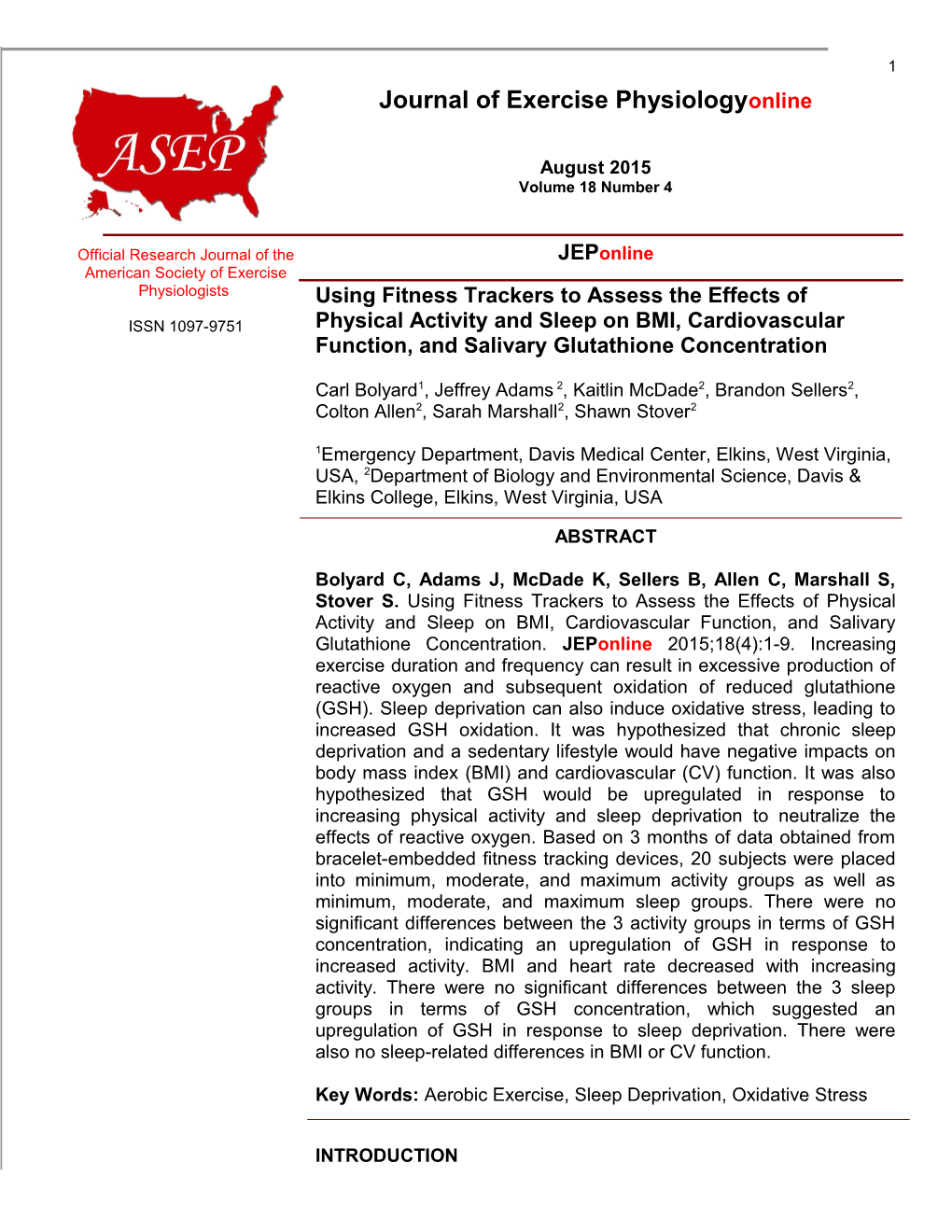 Using Fitness Trackers to Assess the Effects of Physical Activity and Sleep on BMI