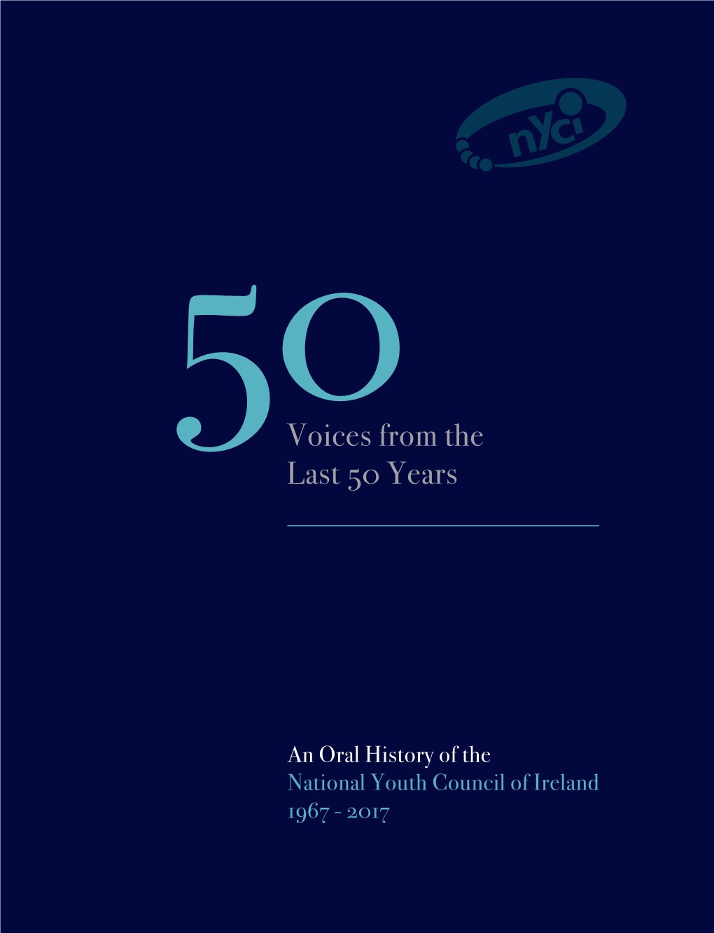 50 Voices from the Last 50 Years
